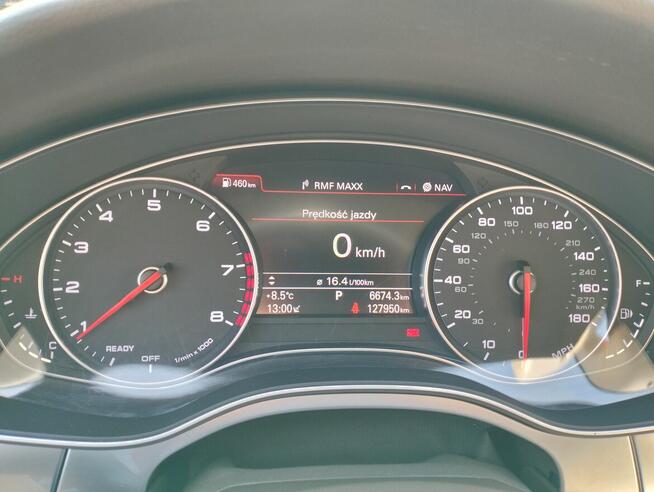 Audi A6 C7 2.0 benzyna, automat, model 2016, BOGATE WYPOSAŻE Bliżyn - zdjęcie 11