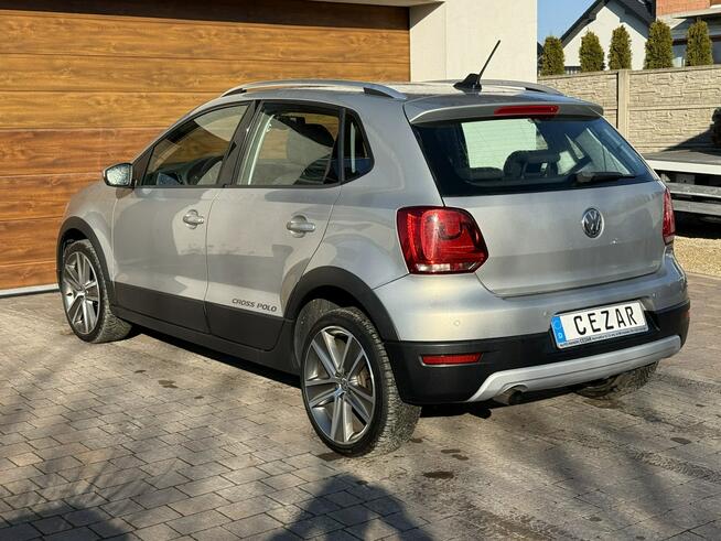 Volkswagen Polo Cross 11r. automat nawigacja bezwypadkowy ledy xenon Konradów - zdjęcie 6