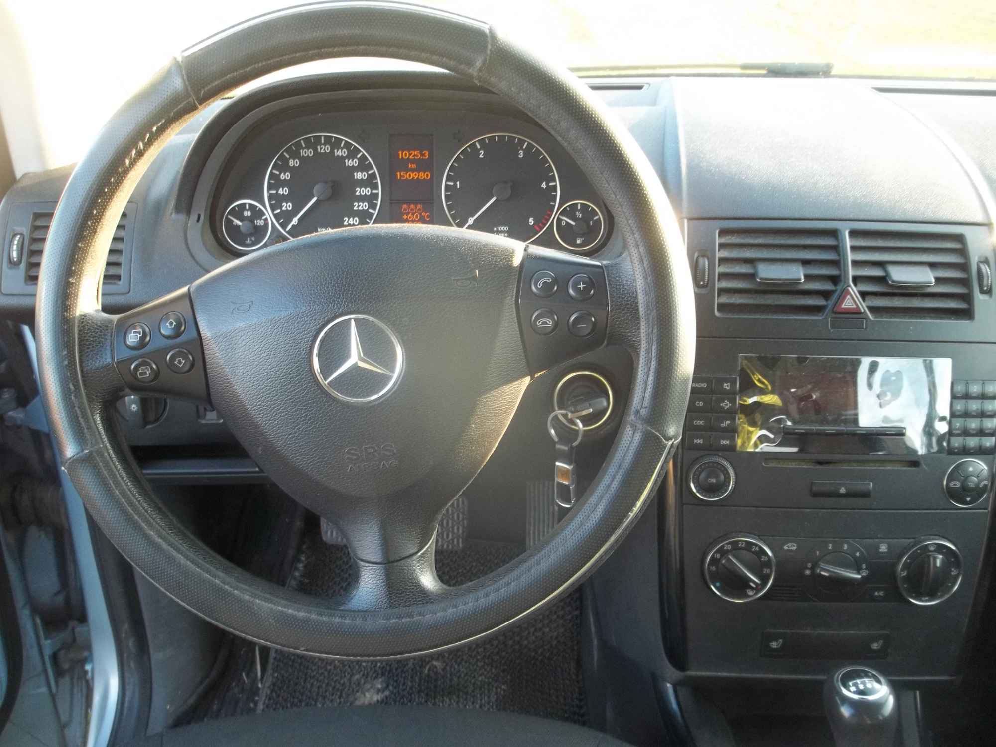 Mercedes 2.0 CDI 2007r skrzynia 6biegowa 150tyś bogato wyposażony Rzeszów - zdjęcie 2