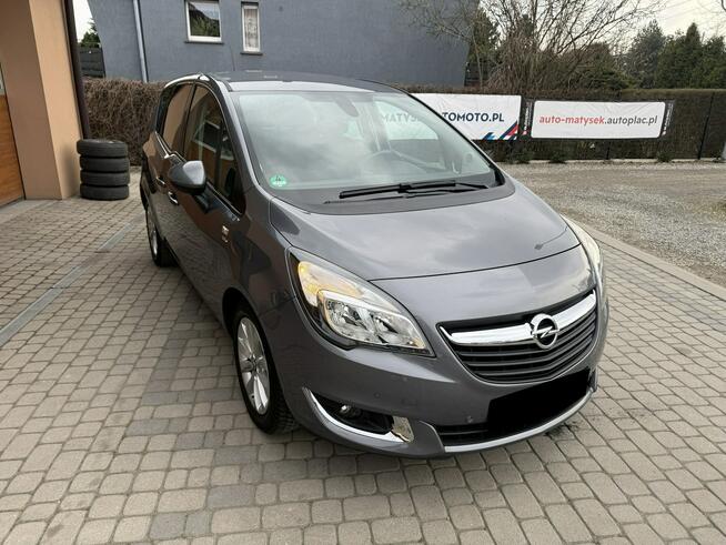 Opel Meriva 1,4 120KM  Klimatronik  Serwis  2xPDC Orzech - zdjęcie 3