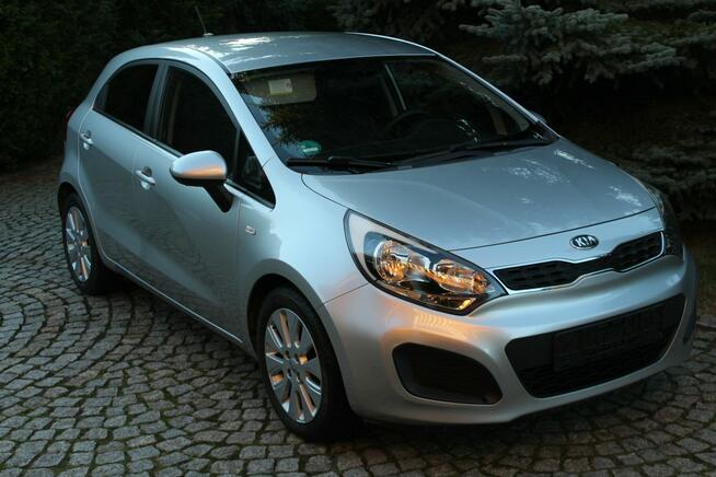 Kia Rio Benzyna Nawigacja Kamera 134 tys km 5 drzwi Lubań - zdjęcie 2