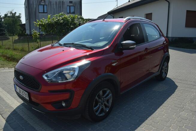 Ford Ka+ 1.2B Klimatronik Tempomat 2018r Sprowadzony Opłacony Majdan Sieniawski - zdjęcie 4