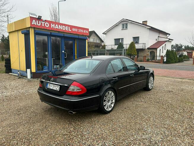 Mercedes-Benz E280 3.0 Benzyna 230 KM 2007 rok Ładny Zadbany Białogard - zdjęcie 7