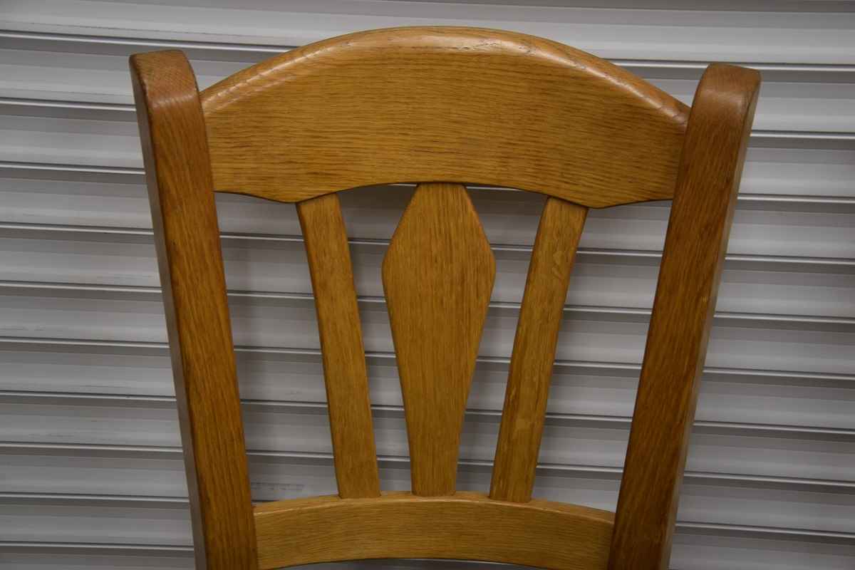 krzesła dębowe 4 sztuki - jak nowe Olsztyn - zdjęcie 5