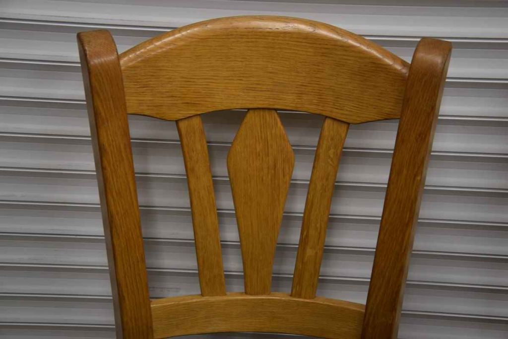 krzesła dębowe 4 sztuki - jak nowe Olsztyn - zdjęcie 5