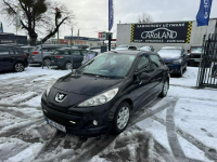 Peugeot 207 5 Drzwi 1,4 b. LED Bluetooth Klima Hak Zadbany
