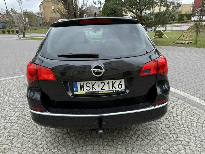 Opel Astra J 1.4T Lift 2014r Nawigacja Serwis Klimatyzacja Alufelgi! Sokołów Podlaski - zdjęcie 11