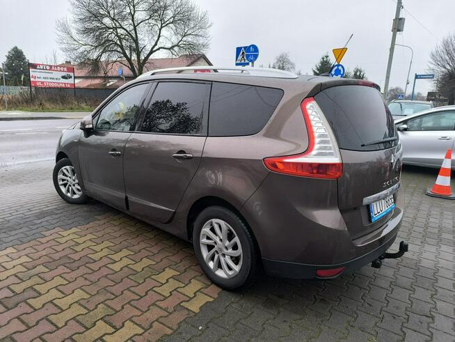 Renault Grand Scenic 1.5 dCi 115KM Klimatronic Navi 7 osobowy Łuków - zdjęcie 8