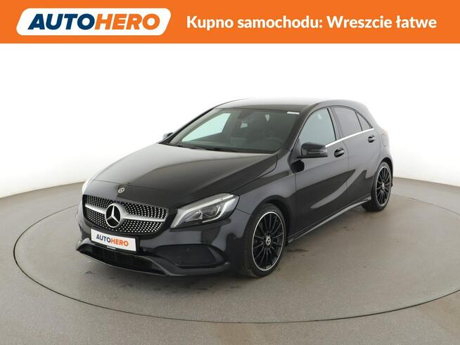 Mercedes A 180 AMG-line auto klima pdc navi kubełki grzane fotele Warszawa - zdjęcie 1