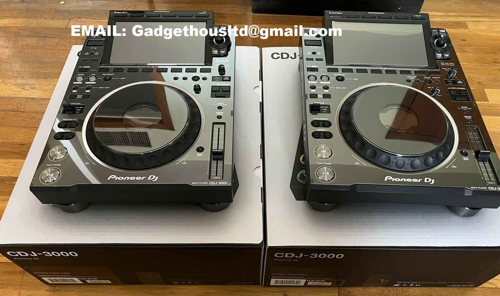 Pioneer DJ OPUS-QUAD , Pioneer DJ XDJ-RX3, Pioneer XDJ XZ  DJ System Nowa Huta - zdjęcie 10