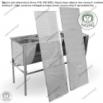 Wzmocniona Topiarka Parowa do wosku Całoramkowa na bazie stołu 39/45 Jaśliska - zdjęcie 9