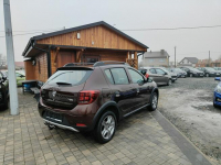 Dacia Sandero Stepway 0.9 Tce 90 KM Oryginalny Przebieg Serwisowany Twardów - zdjęcie 6