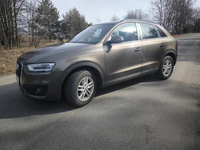 Audi Q3 2.0 TDI, stan idealny Wykroty - zdjęcie 3