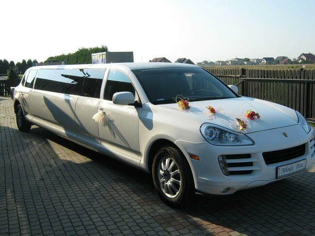 porsche cayenne limuzyna 11 metrowa  12 osobowa rok 2008 Rybnik - zdjęcie 1