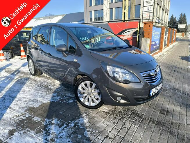Opel Meriva 1.4i 16V 120KM Turbo Klimatyzacja Łuków - zdjęcie 1