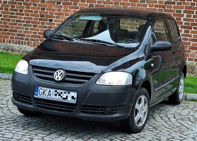 Volkswagen Fox * KLIMATYZACJA * benzyna * ALUfelgi * Olsztyn - zdjęcie 1