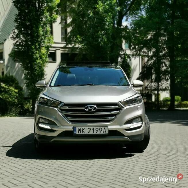Hyundai Tucson 1.7 CRDi, Panorama, Bardzo bogate wyposażeni Warszawa - zdjęcie 12