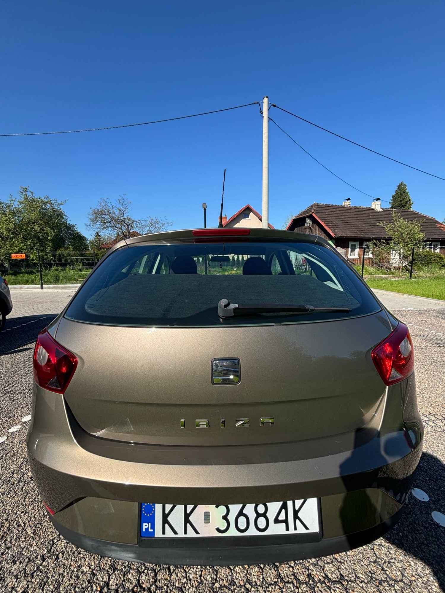 Seat Ibiza IV 6J rocznik 2015 Bochnia - zdjęcie 3
