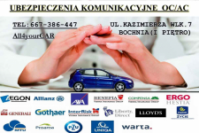 Rejestracja pojazdów AKCYZA Wydział komunikacji Ubezpieczenia OC/AC Bochnia - zdjęcie 2
