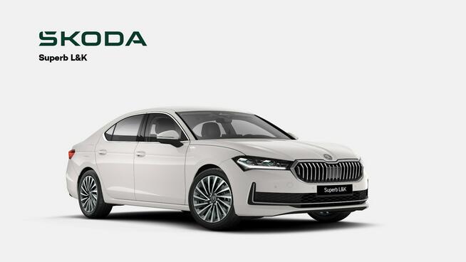 Škoda Superb L&amp;K 2.0 TSI 204 KM DSG Łódź - zdjęcie 2