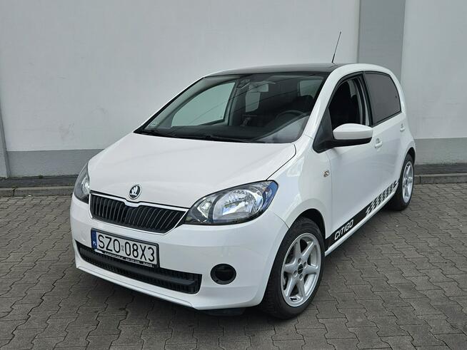 Škoda Citigo Panorama dach Nawigacja Serwis Rybnik - zdjęcie 1