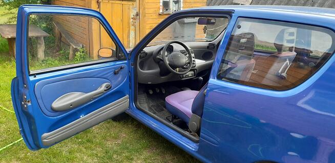 Fiat Seicento 0.9 (1999) – jeżdżący. Hajnówka - zdjęcie 10