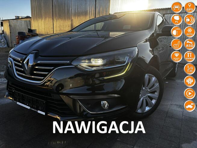 Megane 1.2 Tce 132KM INITIALE navi SKÓRA full led SERWIS 2016 Tychy - zdjęcie 1