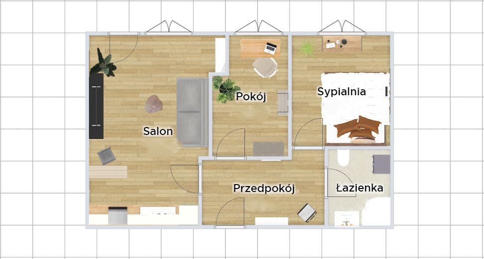 Idealne mieszkanie pod inwestycję!! 3 pokoje, 50m2 Gdańsk - zdjęcie 9