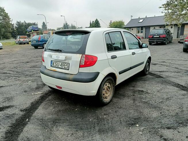 Hyundai Getz 1.5 CRDI 88km 08r Tarnów - zdjęcie 4