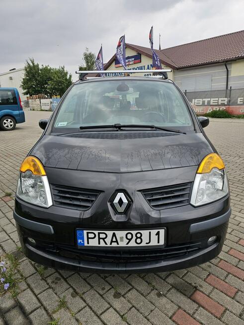 Renault Modus przebieg 240tys - sprawna klimatyzacja - 1.4 benzyna 16v Głogów - zdjęcie 1