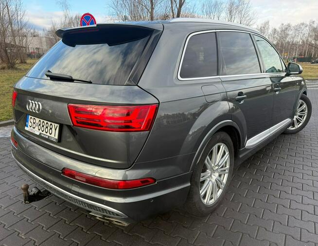 Audi SQ7 4.0 TDI 434 Km 94 tyś przebieg 7 Osobowa GWARANCJA Żory - zdjęcie 4