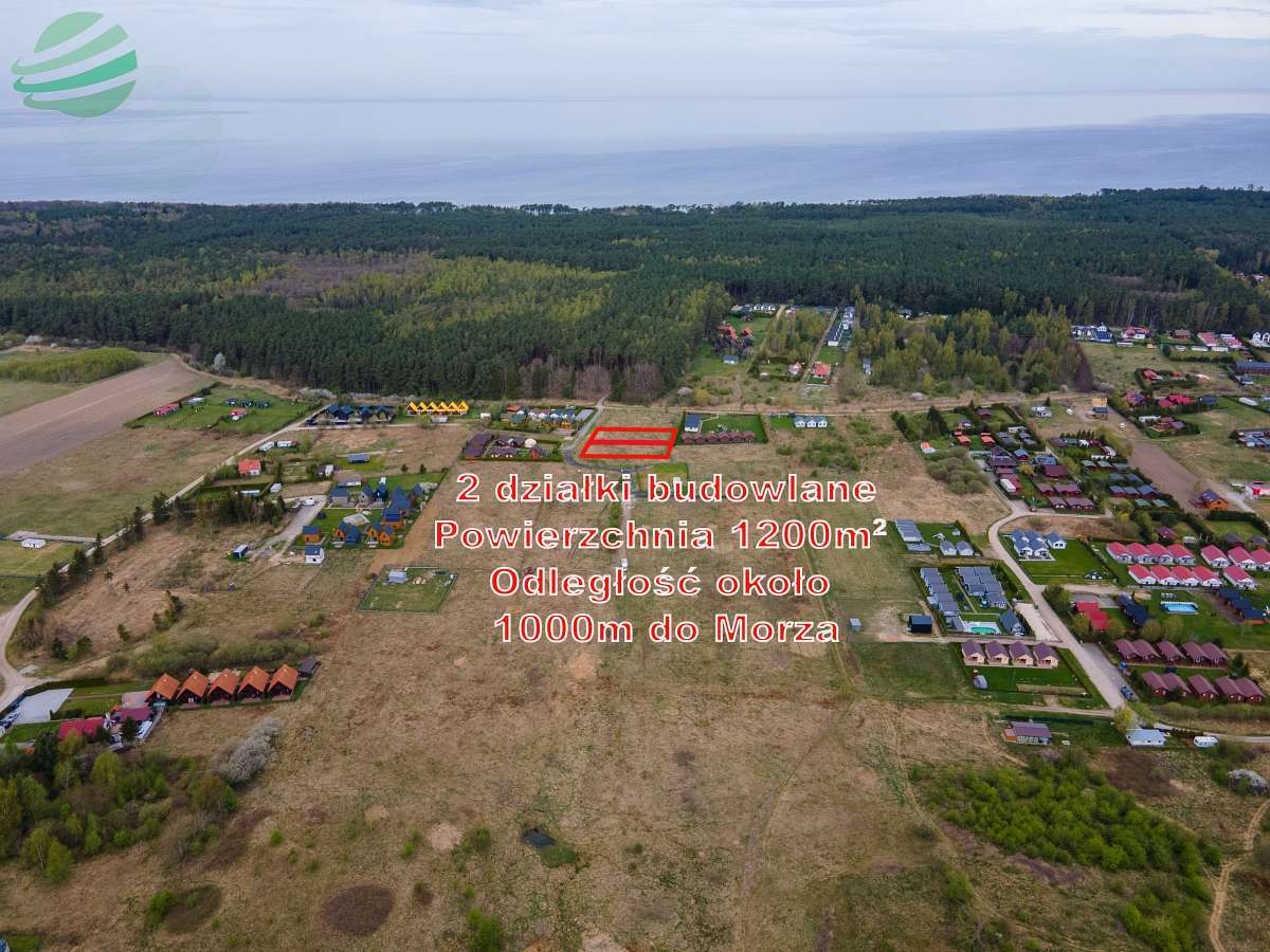 Działka budowlana blisko morza - Rusinowo na sprze Rusinowo - zdjęcie 4