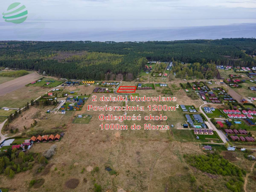 Działka budowlana blisko morza - Rusinowo na sprze Rusinowo - zdjęcie 4