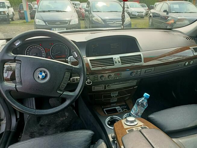 Bmw E65 3.6 v8 272km 02r Automat Tarnów - zdjęcie 7