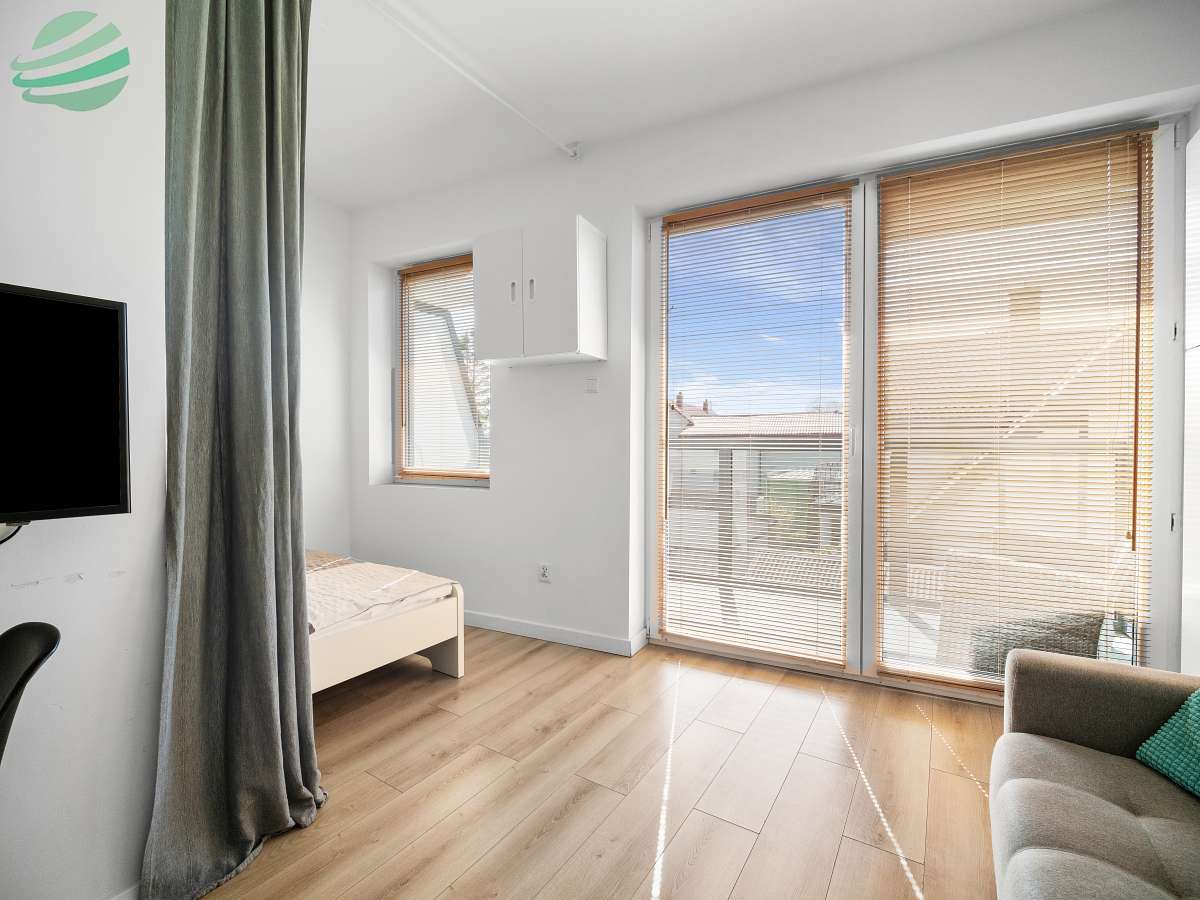 Nowoczesne Studio z Balkonem i Widokiem na Bałtyk Jarosławiec - zdjęcie 6