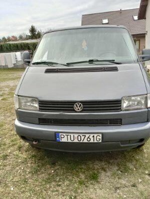 VW T4 transporter long 9 osobowy Cisew - zdjęcie 1