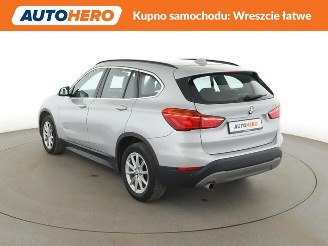 BMW X1 navi pdc auto klima automat Warszawa - zdjęcie 4