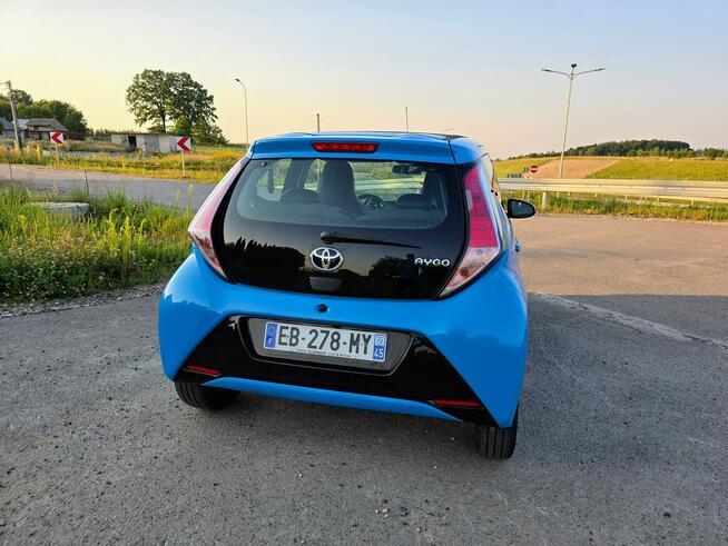 Toyota Aygo 1.0 Wave 2 fabryczny rozsuwany dach Więcławice Stare - zdjęcie 8