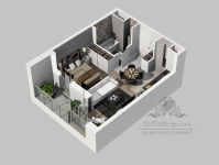 Mieszkanie 33,35m2, loggia, ogrzewanie miejskie/ Kleczków Wrocław - zdjęcie 7