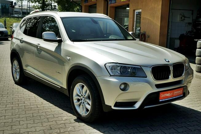 BMW X3 2,0 xDrive, NAVI, skóra, Bi-Xenony, 2012r. Płock - zdjęcie 11