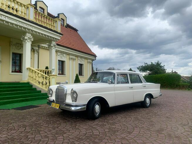 Mercedes W110 Klasa S / W111 / 220S / Zabytek! Łaziska Górne - zdjęcie 12