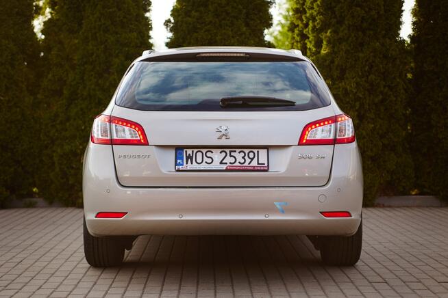 Peugeot 508 2.0HDI_Android_Panorama Rzekuń - zdjęcie 5
