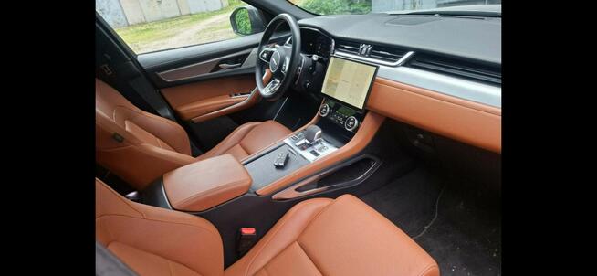 Jaguar F-Pace 3,0 Diesel 2021 Rok 50 Tys.km ZAMIANA Warszawa - zdjęcie 11
