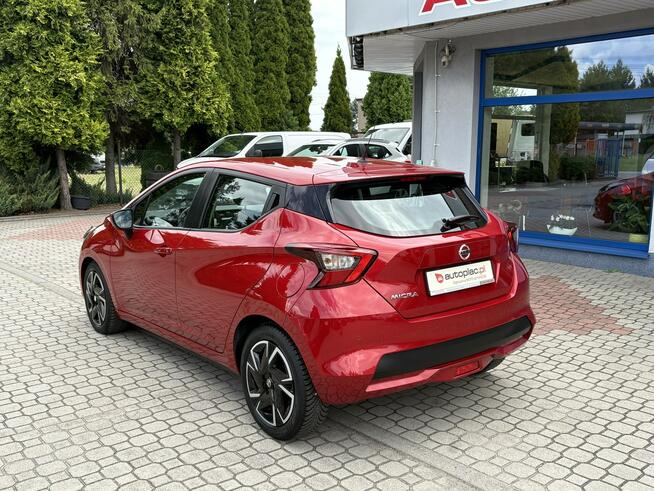 Nissan Micra Jak nowy! Automat, Perła, 11 tyś !!, Gwarancja Tarnowskie Góry - zdjęcie 8