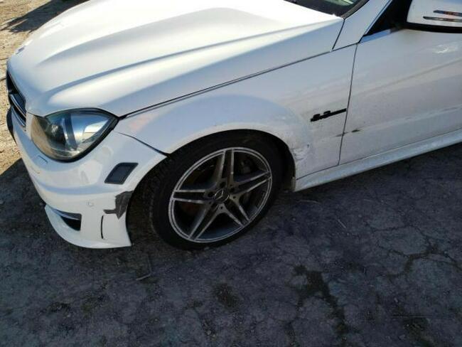 Mercedes C 63 AMG 2013, porysowany lakier Warszawa - zdjęcie 5