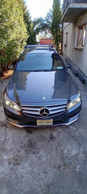 MERCEDES E-350 4 MATIC, 2015 r. AMG, 7 osób, combi, SPRZEDAM Malbork - zdjęcie 2