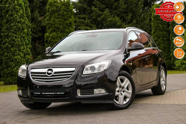 Opel Insignia 140KM Bi-Ksenon Ledy Tempomat Parktronik 1właściciel Ostrów Mazowiecka - zdjęcie 1