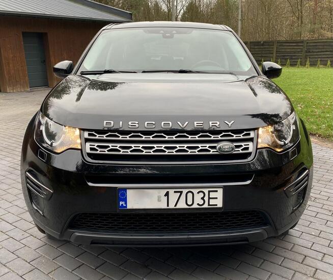 Land Rover Discovery Sport Bezwypadek OryginLakier Rozrząd Legionowo - zdjęcie 1