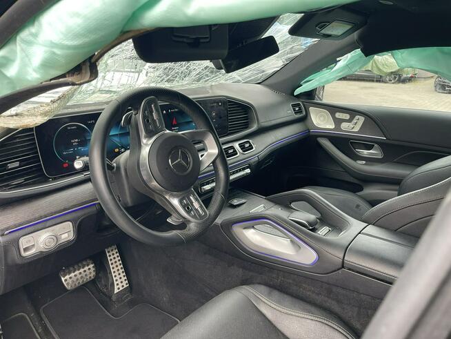 Mercedes GLE 400 Coupe 4Matic Kamery 360 Skóra Pamięć HAK 330KM Gliwice - zdjęcie 11
