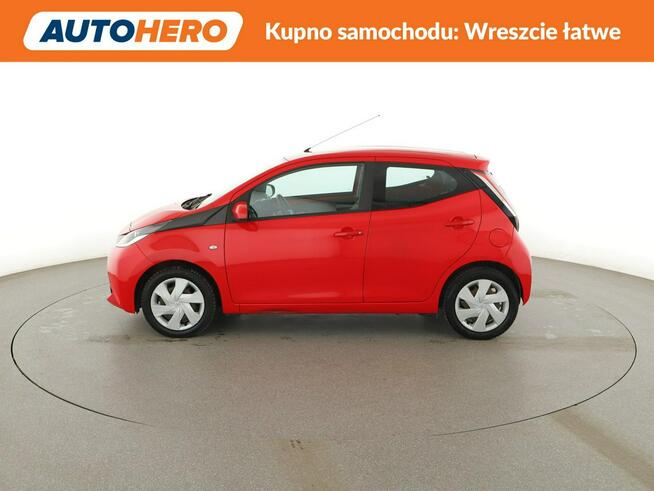 Toyota Aygo klima Bluetooth tempomat niski przebieg Warszawa - zdjęcie 2